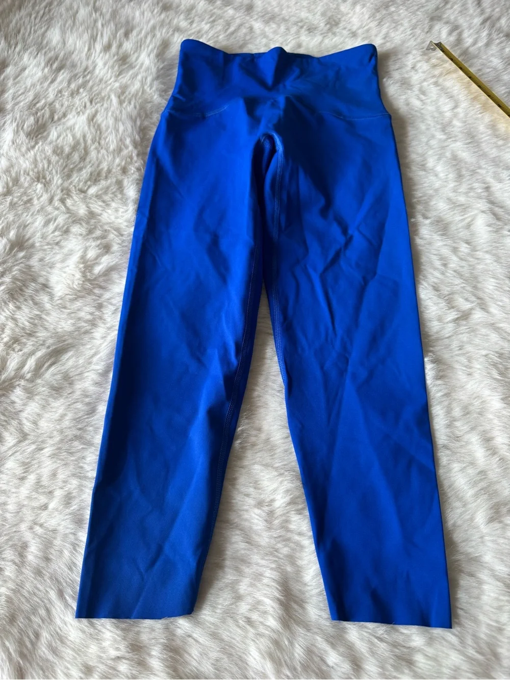 SPANX Electric Blue Activewear Leggings